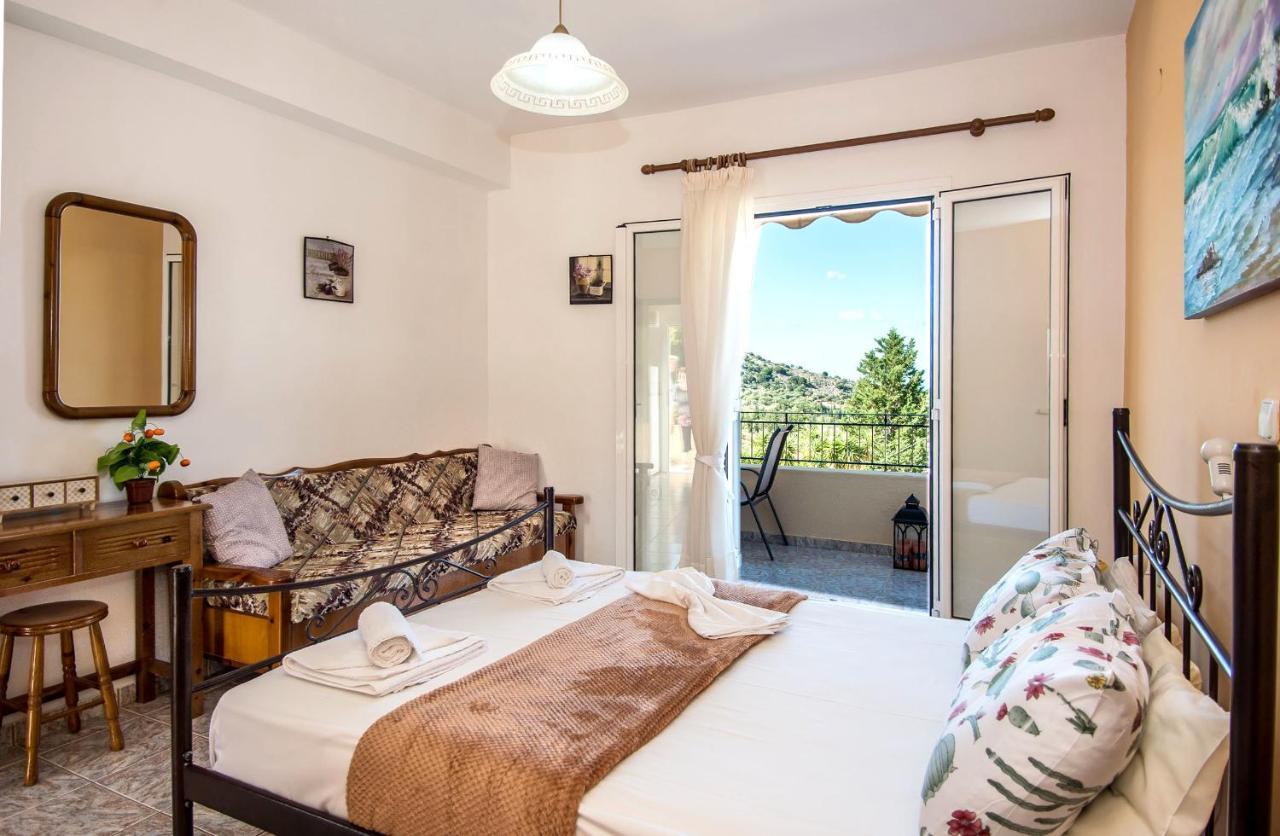 Aristotelis Apartments Razáta Exteriér fotografie
