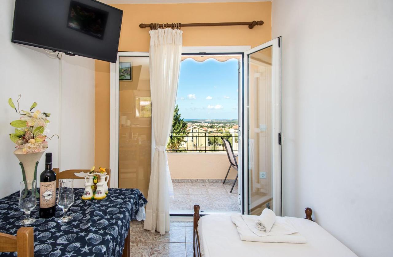 Aristotelis Apartments Razáta Exteriér fotografie