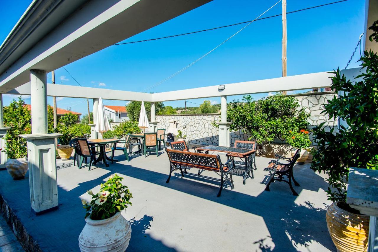Aristotelis Apartments Razáta Exteriér fotografie