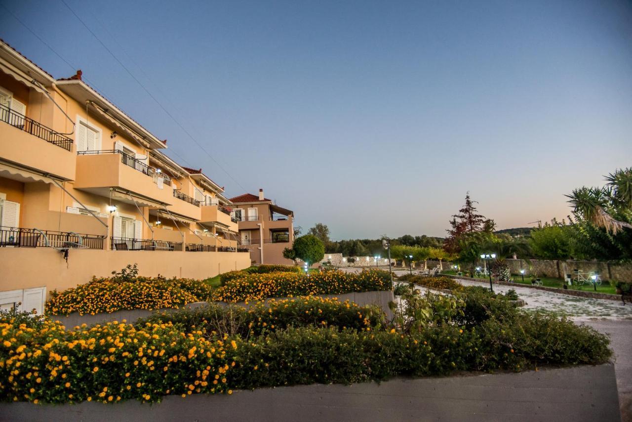 Aristotelis Apartments Razáta Exteriér fotografie