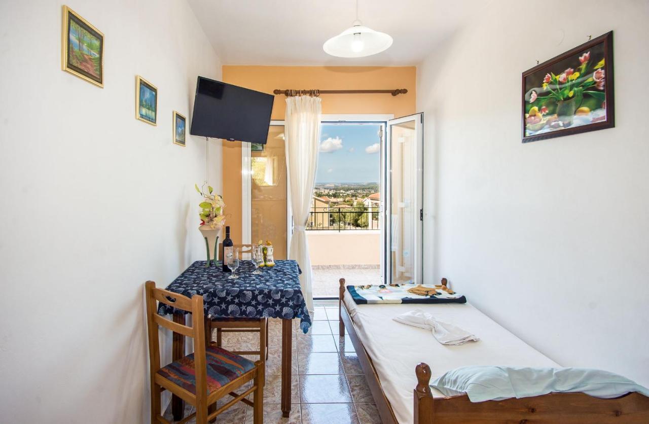 Aristotelis Apartments Razáta Exteriér fotografie