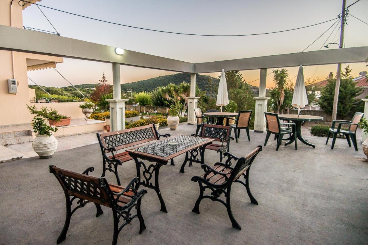 Aristotelis Apartments Razáta Exteriér fotografie