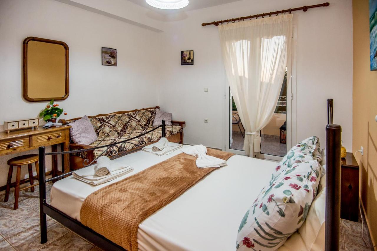 Aristotelis Apartments Razáta Exteriér fotografie