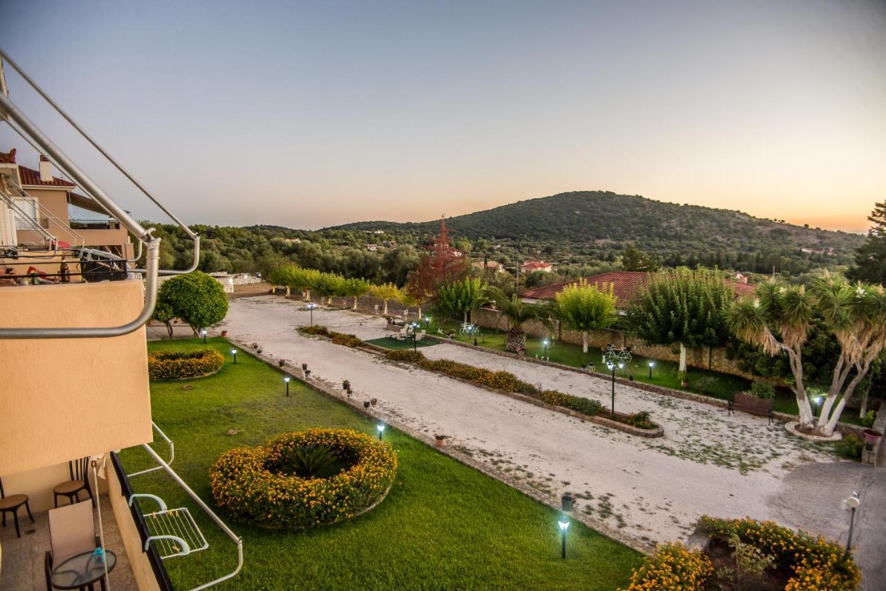 Aristotelis Apartments Razáta Exteriér fotografie