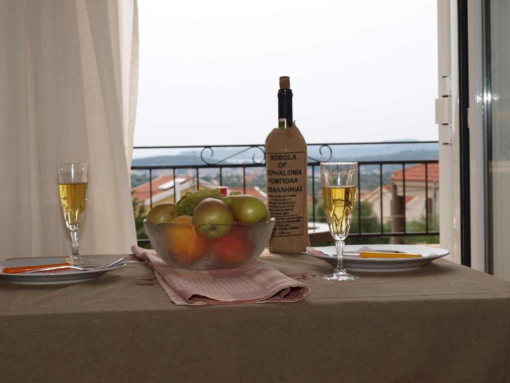 Aristotelis Apartments Razáta Exteriér fotografie