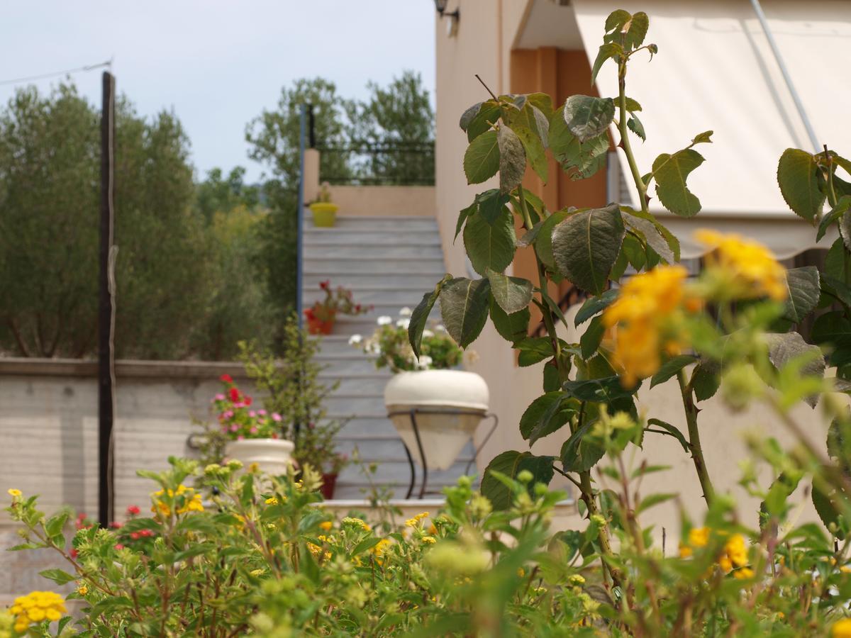Aristotelis Apartments Razáta Pokoj fotografie